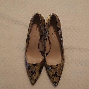 Printed heels